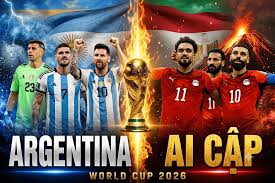 Argentina vs Egypt: Messi Dominates History, Salah Aims for Upset