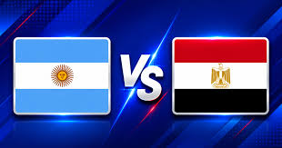 Argentina vs Egypt: World Cup Quarterfinals on the Line