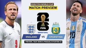 Argentina vs. England Ticket Prices Skyrocket Ahead of Semifinal