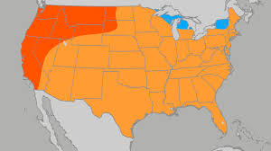 August to October Weather Outlook: Cool Great Lakes, Warm West
