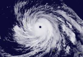 Ba Vi Typhoon Strengthens into a Super Typhoon