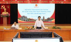 Bac Ninh Achieves Class I Urban Criteria Approval