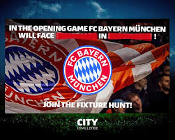 Bayern Munich to Face Stuttgart in Bundesliga Opener