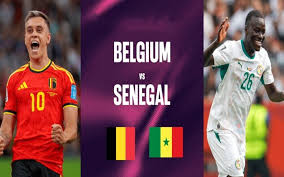 Belgium vs Senegal: European Red Devils Aim for Victory