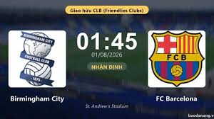 Birmingham City vs FC Barcelona: Friendly Match Preview