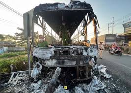 Bus Driver Arrested After Fatal Accident Claims 7 Lives