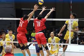 Cambodia Claims Victory in Southeast Asian Volleyball Championship