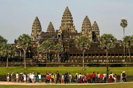 Cambodia Sees Sharpest Decline in International Tourists in Southeast Asia