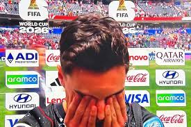 Canada's World Cup Hero Remembers Deceased Parents with Tears
