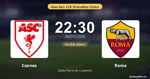 Cannes Faces Roma in Friendly Match: Preview and Insights