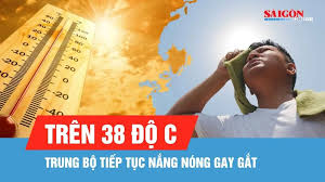 Central Vietnam Faces Intense Heat with Temperatures Exceeding 38°C
