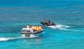 China Coast Guard and Philippine Navy Clash in South China Sea