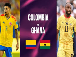 Colombia vs Ghana: A Clash in the World Cup Knockouts