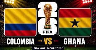 Colombia vs Ghana: World Cup 2026 Score Prediction