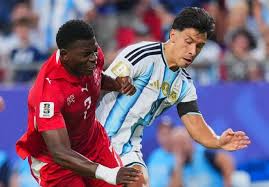 Controversial Yellow Card for Breel Embolo in World Cup Match
