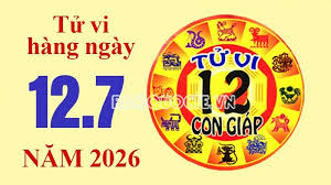 Daily Horoscope for the 12 Zodiac Signs on July 12, 2026