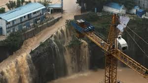 Dam Break in China Due to Typhoon Maysak Forces Evacuations