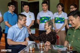Dân trí Brings Warmth to Central Vietnam, Honoring 1,000 Veterans
