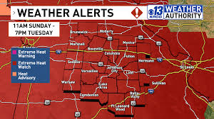 Dangerous Heat Returns to Mid-Missouri After Rain