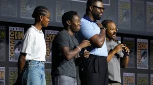 David Jonsson Cast as T'Challa II in Black Panther 3