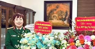 Director Dang Thai Huyen Promoted to Colonel