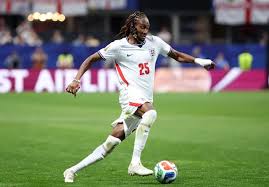 Djed Spence Wears Face Mask During World Cup Matches
