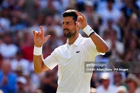 Djokovic Ties Federer’s Wimbledon Record with Latest Victory