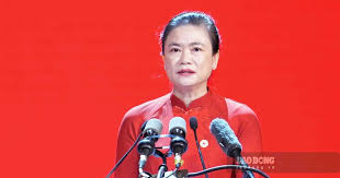 Đỗ Thị Thu Thảo Re-elected as President of Vietnam Red Cross