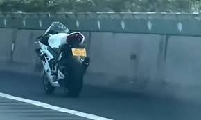 Driverless Motorcycle Spotted on Chinese Highway