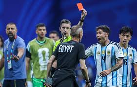 Egypt Football Federation Criticizes Referee Bias Against Argentina