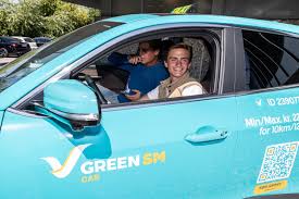 Electric Taxi Service by Pham Nhat Vuong Launches in Europe