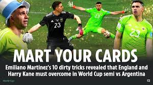 Emiliano Martínez's Controversial Tactics Ahead of Semifinal