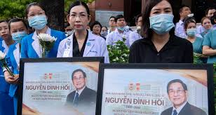 Emotional Farewell for Professor Nguyễn Đình Hối