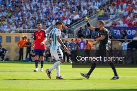 Enzo Fernández Receives Yellow Card in World Cup Final