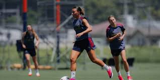 FC Bayern Women Prepare for Match Against RB Ōmiya Ardija