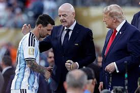 FIFA President Criticized for Congratulating Argentina Team