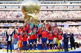 FIFA President Urges Trump to Step Aside During Spain's Trophy Celebration