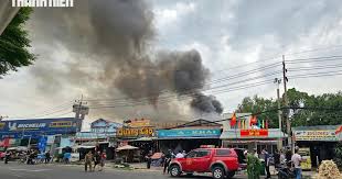 Fire Breaks Out in Warehouse in Ho Chi Minh City
