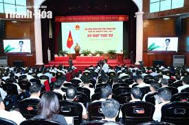Fourth Session of Thanh Hoa Provincial People's Council Discusses Key Issues