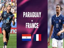 France vs Paraguay: Mbappe Chases Messi in World Cup Showdown