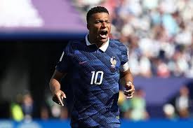 France vs Paraguay: Mbappe Scores First Goal