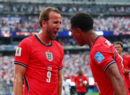 Harry Kane and Jude Bellingham Make World Cup History for England