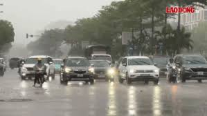Heavy Rain Expected in Northern Vietnam This Evening
