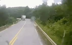 High-Speed Truck Accident on Ho Chi Minh Road