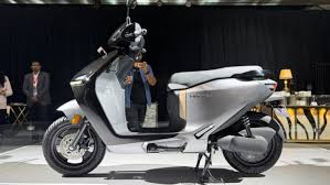 Honda Unveils New Electric Motorcycle QC3 in India