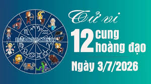 Horoscope for the Zodiac Signs on July 3, 2026: Aquarius Flourishes Financially