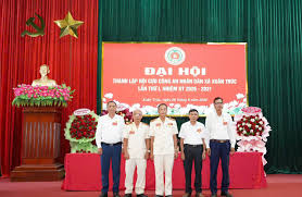Inaugural Congress of Xuân Trúc Former Police Association for 2026-2031