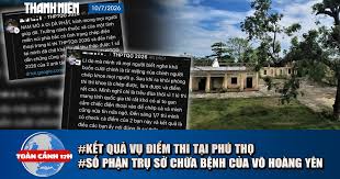 Investigation Results of Exam Scandal in Phu Tho