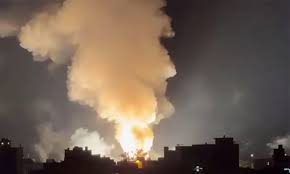 Iran's Military Bases Targeted Amid Rising Tensions