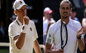 Jannik Sinner Faces Alexander Zverev in Wimbledon Final